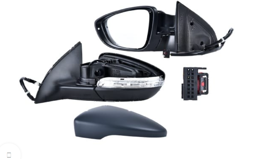 ESPEJO VOLKSWAGEN PASSAT CC DE 2009 AL 2012 ELECT C/DESEMP C/DIRECC P/PINTAR V/SPORTLINE/HIGHLINE L4/V6 4/6CIL 2.0/3.6L 4 PTAS IZQ *A