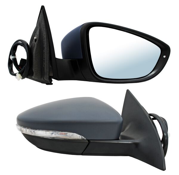 ESPEJO VOLKSWAGEN PASSAT CC 12-16 ELECT LISO C/LUZ C/MEM AUTOABATIBLE C/DESEMP C/DIRECC DER (135906) TW