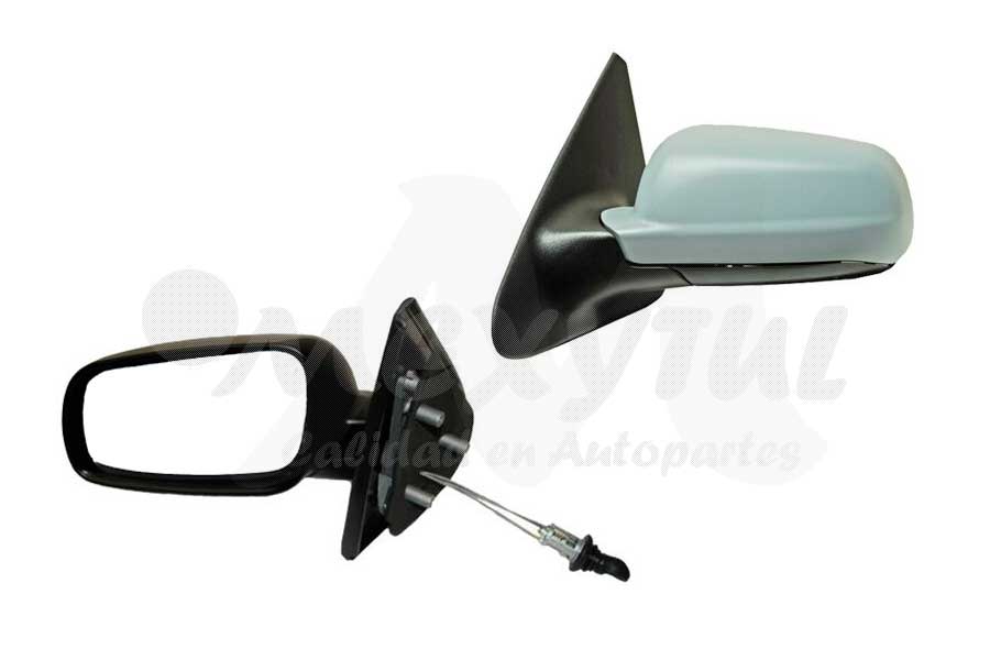 [VOPOI00ESP2ML] ESPEJO VOLKSWAGEN POINTER 00-09 C/CONT MAN 2 PTAS LISO IZQ (3993)