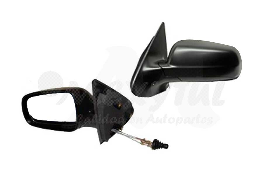 [VOPOI00ESPML] ESPEJO VOLKSWAGEN POINTER 00-09 C/CONT MAN 4 PTAS LISO IZQ (3995)