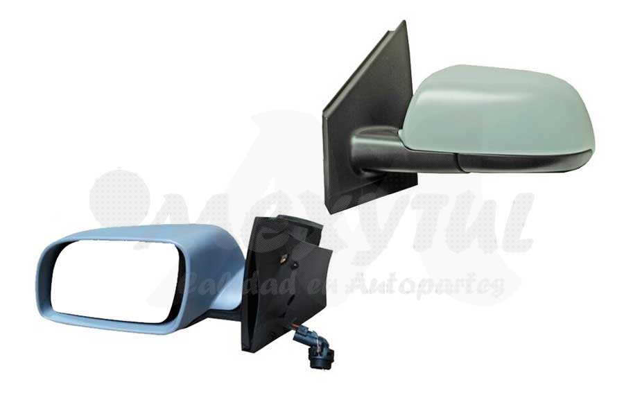 ESPEJO VOLKSWAGEN POLO DE 2003 AL 2007 TDI 1.9/SDI 1.9/GTI 1.8/1.6 16V/FSI 1.4/1.4 16V/1.2 12V/1.6/TDI 1.4/1.4/1.2 C/CONT MAN LISO IZQ (8692) 