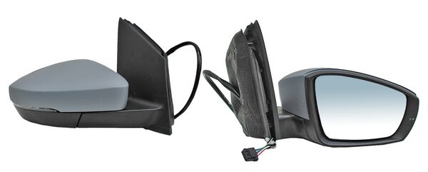 ESPEJO VOLKSWAGEN POLO 13-21 NVO ELECT C/DIRECC DER (159874) *R