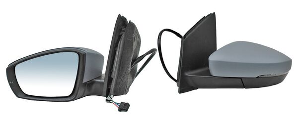 ESPEJO VOLKSWAGEN POLO 13-21 NVO ELECT C/DIRECC IZQ (159875) TW