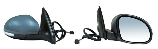 ESPEJO VOLKSWAGEN TIGUAN 09-17 ELECT AUTOABATIBLE C/DESEMP C/DIRECC C/LUZ INF P/PINT DER