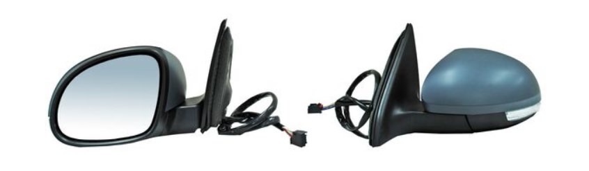 ESPEJO VOLKSWAGEN TIGUAN 09-17 ELECT E/ABATIBLE C/DESEMP C/DIRECC C/LUZ LISO IZQ