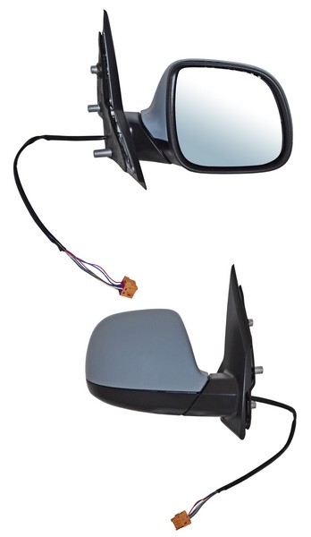 ESPEJO VOLKSWAGEN TRANSPORTER 16-20 ELECT P/PINT C/DESEMP AUTOABATIBLE DER TW