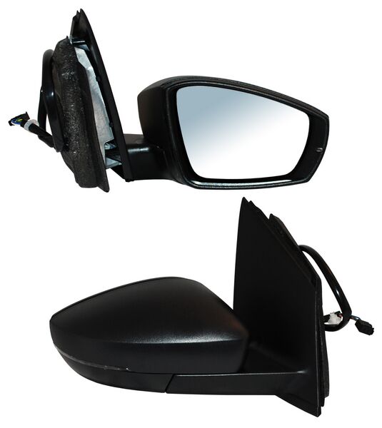 ESPEJO VOLKSWAGEN VENTO DE 2016 AL 2021 ELECT C/DESEMP C/DIRECC LISO COMFORTLINE/TDI/HIGHLINE/STARLINE/DESIGNSOUND/ALL STAR/EDICION ESPECIAL DER