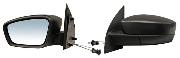 ESPEJO VOLKSWAGEN GOL/ SAVEIRO DE 2013 AL 2020 COMFORTLINE/TRENDLINE/STARLINE/HIGHLINE/I-MOTION/GT/CROSS/PEPPER/ROBUST C/CONT MAN TEXT IZQ (125226) TW 