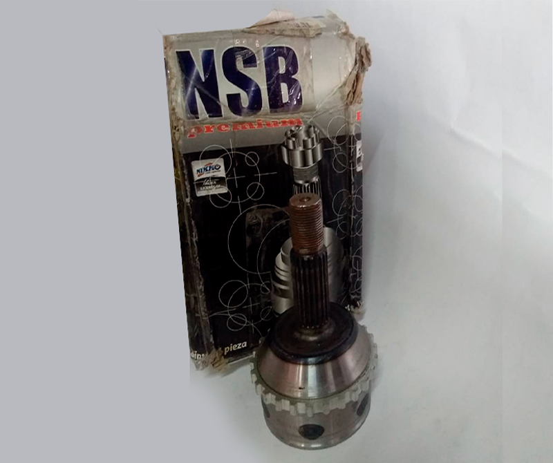 [NIPLA02ESPRU] ESPIGA RUEDA NISSAN PLATINADE 2002 AL 2010 CLIO 2004-2009 1.6L C/ABSMARCA NSB COD. CV-251(112907)