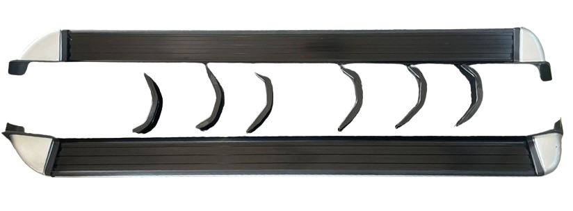 ESTRIBOS NISSAN NP300 DE 2016 AL 2020 CABINA DOBLE