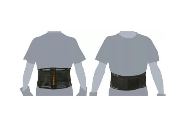 FAJA CON CINTURON DE MALLA GDE TRUPER COD. 11962 FAJA-LC(135128)