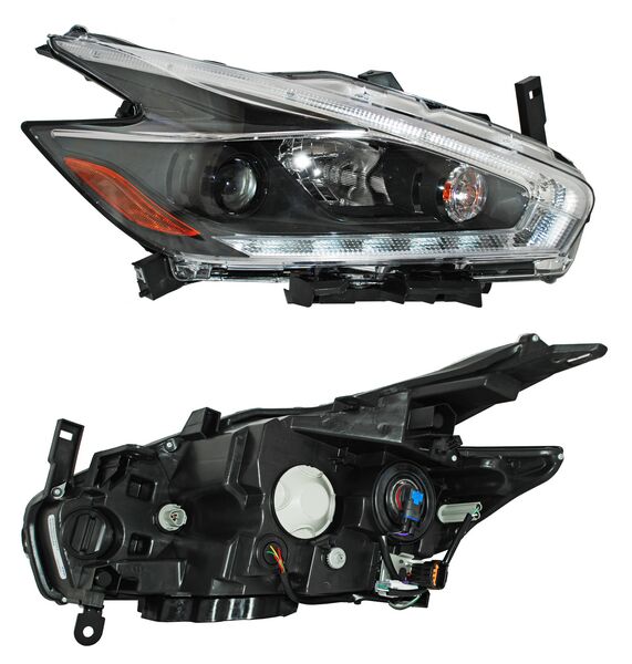 FARO NISSAN MURANO 2015 AL 2020 FONDO NEG DER TYC