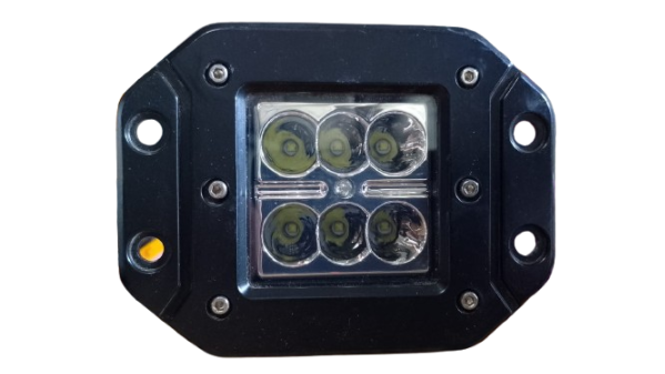 [SMFAR6LEPEM] FARO 6 LED 24W 12.2 X 9.2 CM P/EMPOTRAR (FEC1017500)