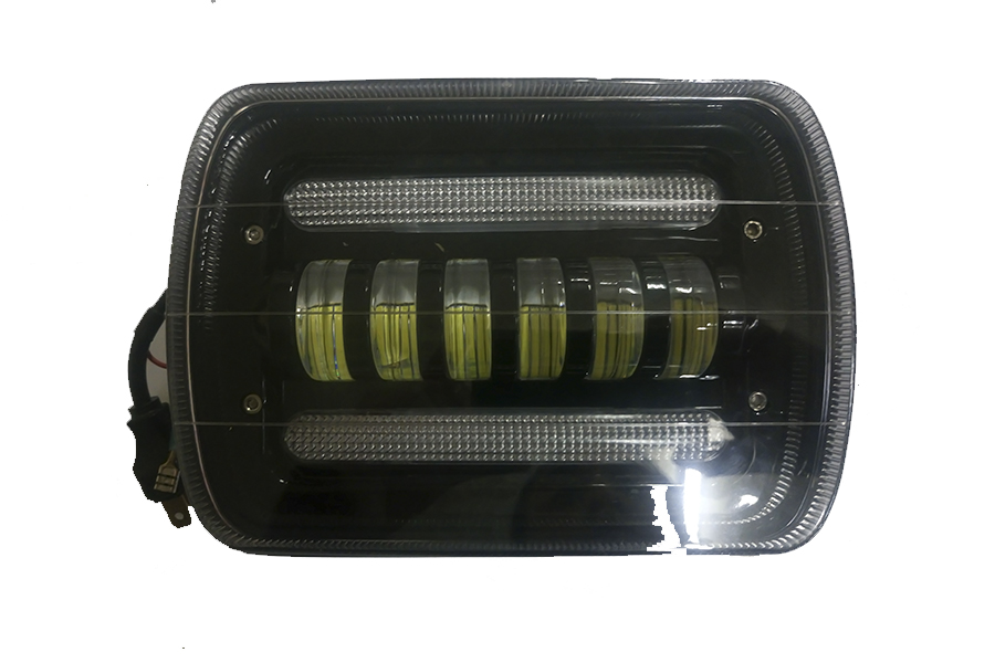 FARO 6052 6 LEDS BCO ALTA/BAJA C/CUARTO 12V 1 PZA