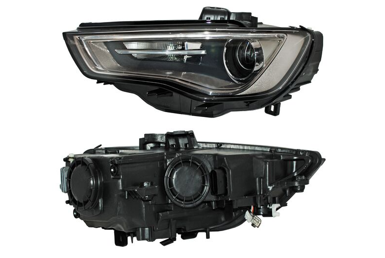 FARO AUDI A3 2013 AL 2016 OSC ELECT C/MOTOR LEDS IZQ TYC