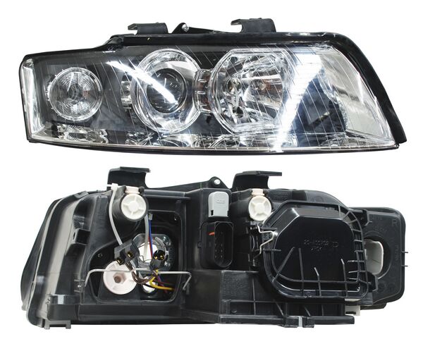 [20-A007-05-2B] FARO AUDI A4 2001 AL 2004 DER TYC