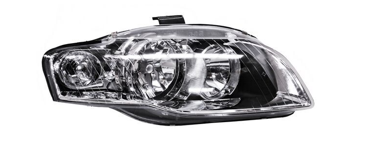[20-A529-A5-2B] FARO AUDI A4 2005 AL 2008 DER TYC