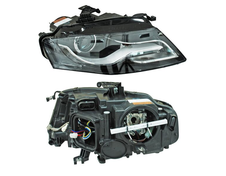 [20-B463-06-2B] FARO AUDI A4 2009 AL 2012 P/XENON DER TYC 