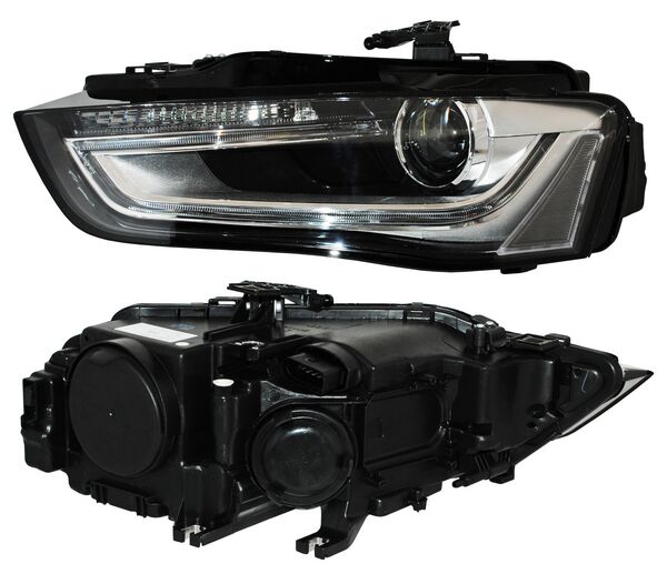 FARO AUDI A4 2013 AL 2016 LEDS ELECT C/MOTOR IZQ TYC