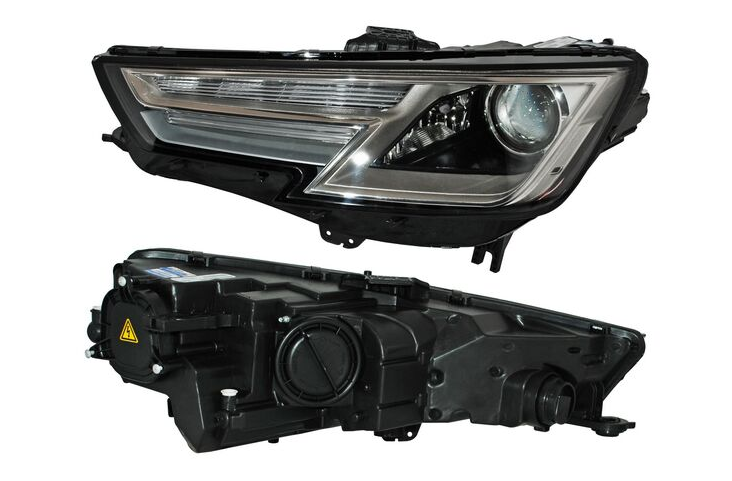 [20-9830-06-1N] FARO AUDI A4 2017 AL 2018 P/XENON C/ LUZ DE DIA IZQ TYC