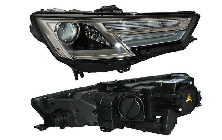 FARO AUDI A4 2017 AL 2018 P/XENON C/LUZ DE DIA DER TYC