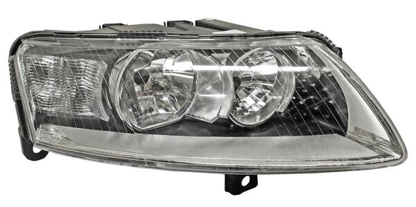 [20-A685-05-2B] FARO AUDI A6 2005 AL 2010 FONDO GRIS DER TYC 