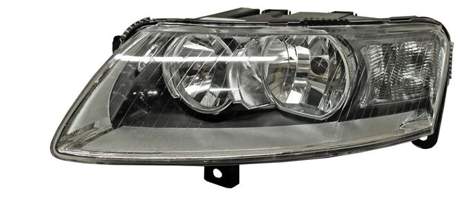 FARO AUDI A6 2008 AL 2010 FONDO NEG IZQ TYC