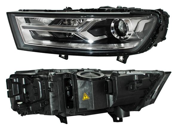 [20-9960-06-1N] FARO AUDI Q7 2017 AL 2019 C/MOTOR P/XENON IZQ TYC