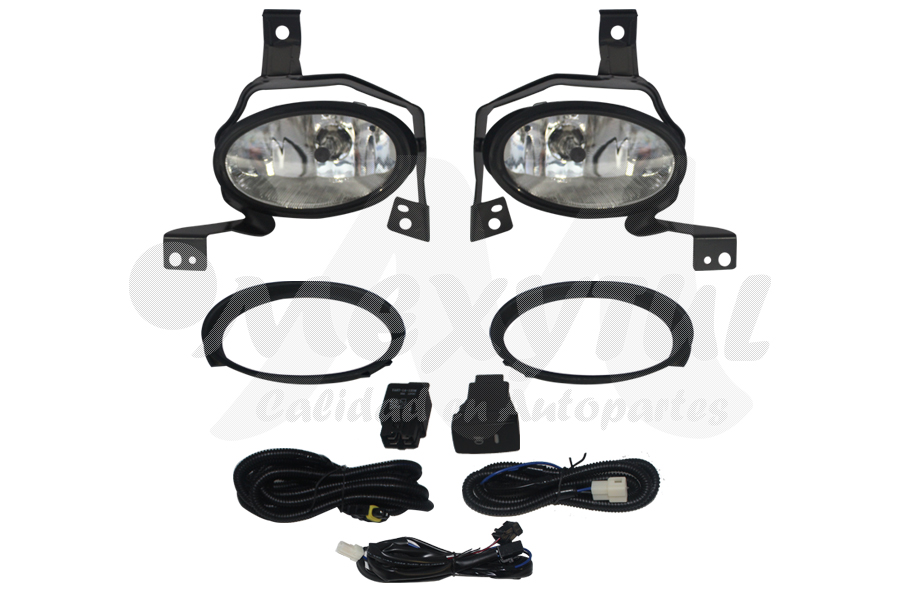 [HOCRV10FAAHGLR] FARO AUX (NIEBLA) HONDA CRV DE 2010 AL 2011 C/BASE C/FOCO C/ARNES JGO HGO (135975)  