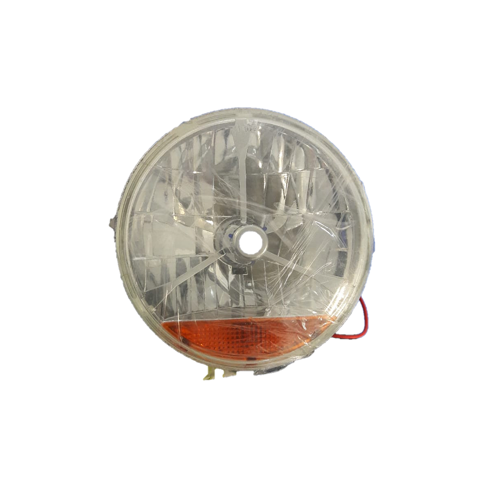 FARO AUX (NIEBLA) BCO P/FOCO H4 C/CUARTO Ã§MBAR PUNTO AZUL 1 PZA