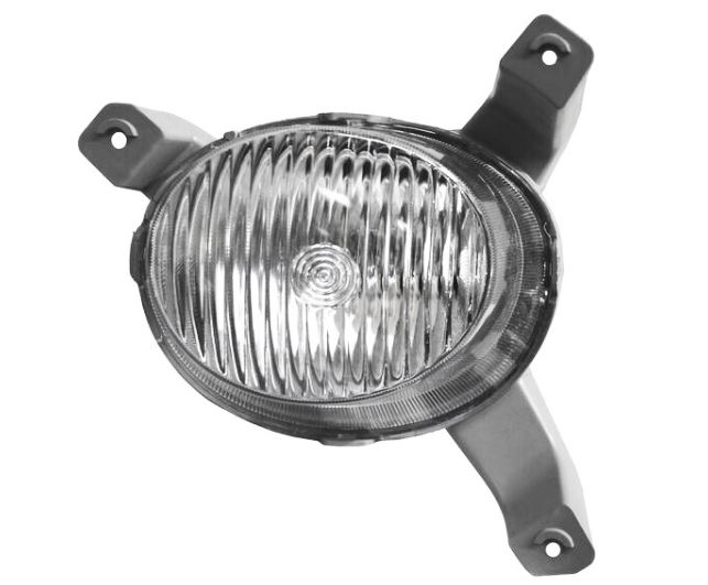 FARO AUX (NIEBLA) CHEVROLET AVEO DE 2007 AL 2011 / PONTIAC G3 DE 2007 AL 2009 S/FOCO IZQ HGO (5592)