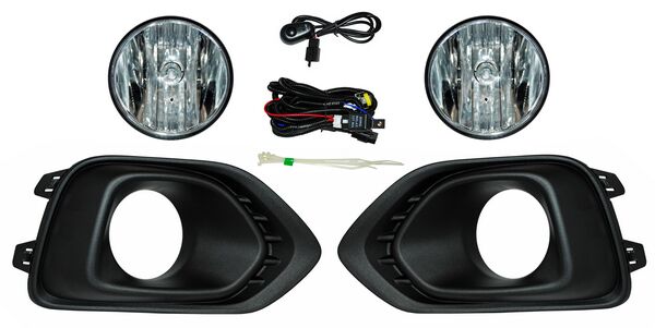 FARO AUX (NIEBLA) CHEVROLET BEAT DE 2018 AL 2021 C/REJILLA JGO TW