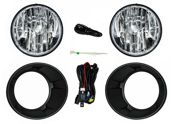 FARO AUX (NIEBLA) CHEVROLET CAMARO DE 2010 AL 2013 C/REJILLA JGO TW