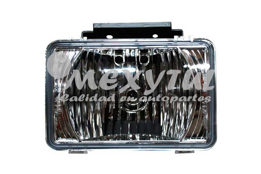[CHCOL04FAATYLR] FARO AUX (NIEBLA) CHEVROLET COLORADO / CANYON DE 2004 AL 2012 IZQ/DER TYC (5303)