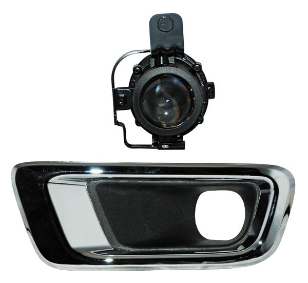 [CHCO13FAAL] FARO AUX (NIEBLA) CHEVROLET COLORADO DE 2013 AL 2015 / S10 DE 2016 C/REJILLA C/BASE C/FOCO IZQ TW