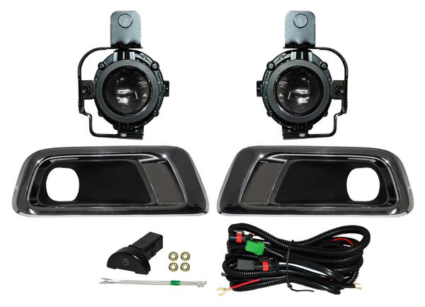 [CHCO13FAAJLR] FARO AUX (NIEBLA) CHEVROLET COLORADO DE 2013 AL 2015 / S-10 DE 2016 C/REJILLA JGO IZQ Y DER TW