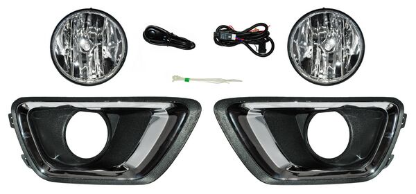 FARO AUX (NIEBLA) CHEVROLET COLORADO DE 2016 C/REJILLA F/CROM JGO IZQ Y DER TW