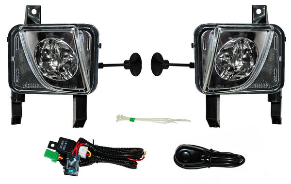 FARO AUX (NIEBLA) CHEVROLET CORSA DE 2003 AL 2008 4 PTAS / DE 2004 AL 2008 5 PTAS / TORNADO DE 2004 AL 2011/ MERIVA DE 2004 AL 2006 JGO TW