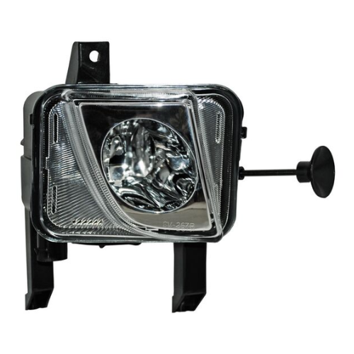 [CHCO03FARAUXR] FARO AUX (NIEBLA) CHEVROLET CORSA DE 2003 AL 2008 4 PTAS/ DE 2004 AL 2008 5 PTAS/ TORNADO DE 2004 AL 2011/ MERIVA DE 2004 AL 2006 C/FOCO DER (121792)
