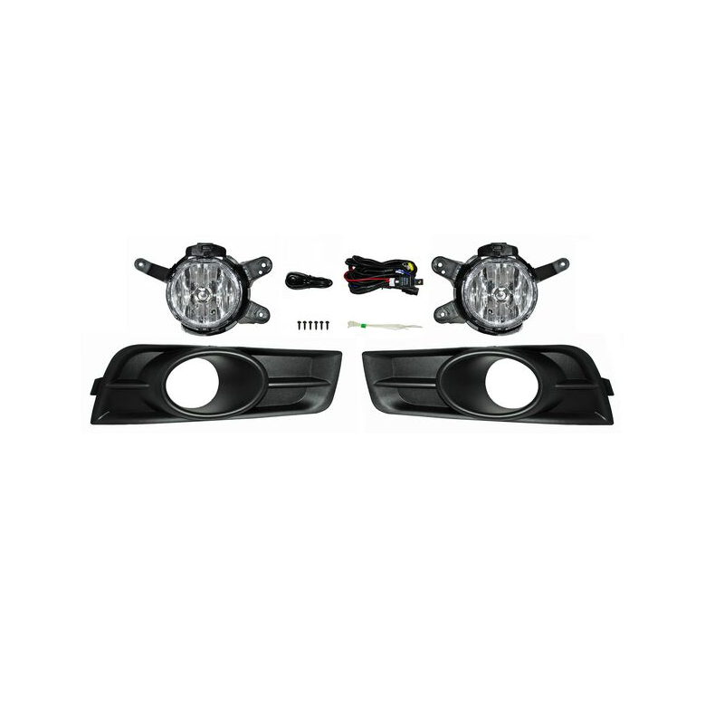 FARO AUX (NIEBLA) CHEVROLET CRUZE DE 2010 AL 2012 C/REJILLA JGO IZQ Y DER (132530) TW