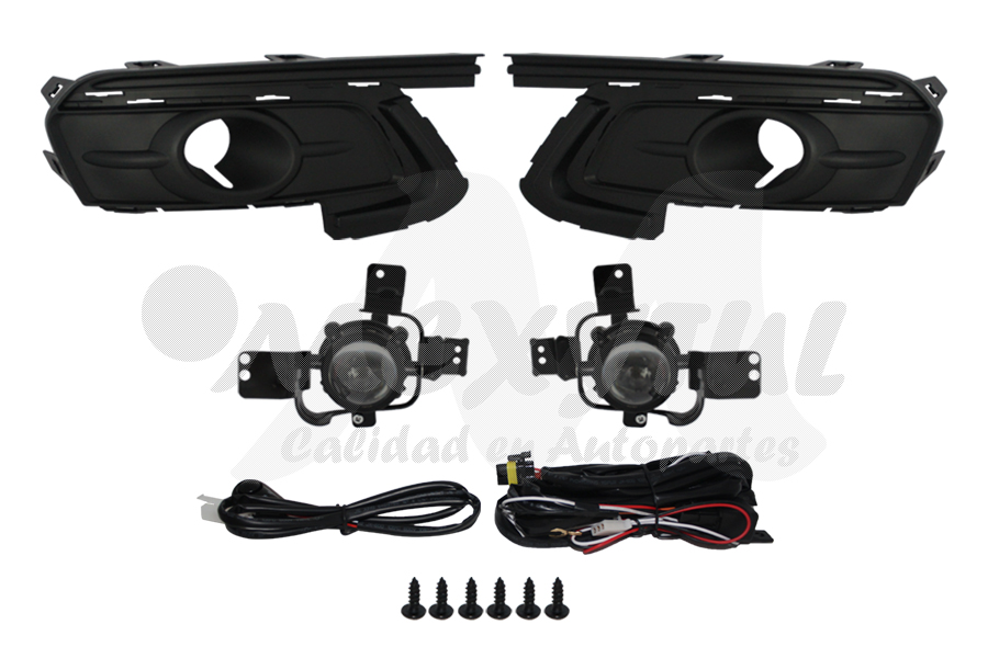 FARO AUX (NIEBLA) CHEVROLET CRUZE DE 2015 AL 2016 LT C/REJILLA S/MOLD JGO