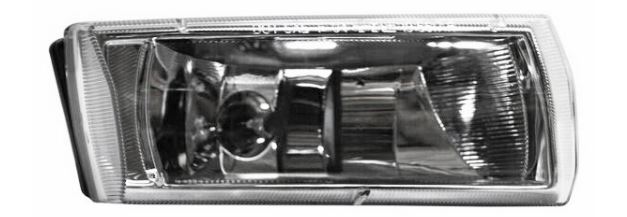 FARO AUX (NIEBLA) CHEVROLET MALIBU DE 2004 AL 2005 C/BASE C/FOCO DER TYC (5317) 