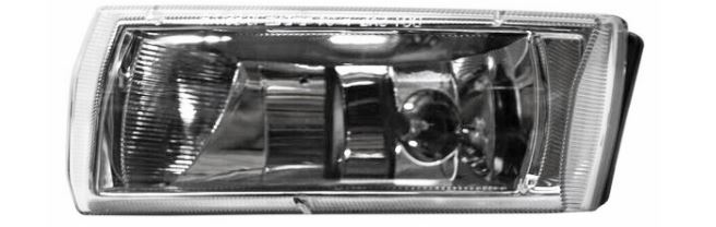 FARO AUX (NIEBLA) CHEVROLET MALIBU DE 2004 AL 2005 C/BASE C/FOCO IZQ TYC (5316) 