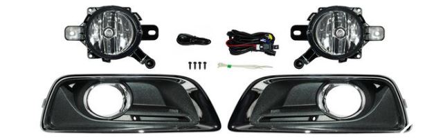 FARO AUX (NIEBLA) CHEVROLET MALIBU DE 2013 AL 2015 C/REJILLA F/CROM JGO HGO CN (132532) TW