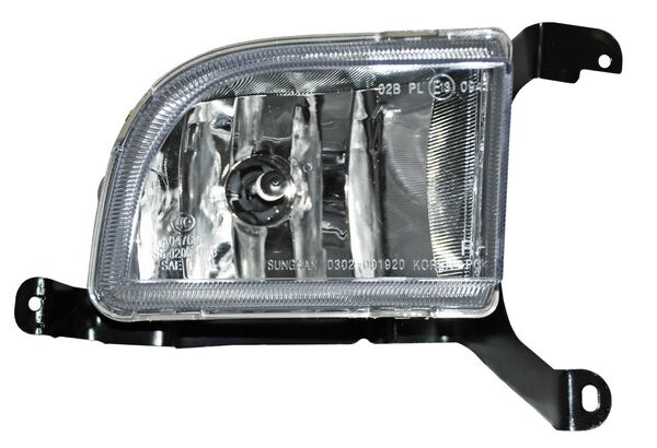 [HQ04-20005 R] FARO AUX (NIEBLA) CHEVROLET OPTRA 06-10 C/BASE C/FOCO DER CN