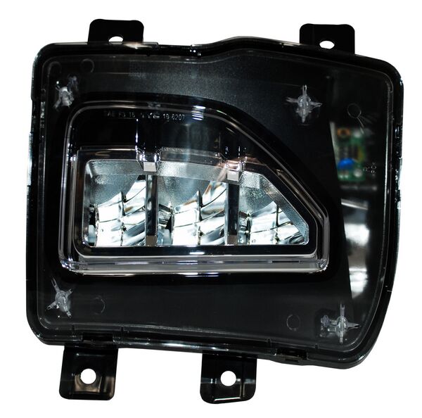 [CHPU16FAALDTYD] FARO AUX (NIEBLA) CHEVROLET PU DE 2016 AL 2017 LEDS DER TYC
