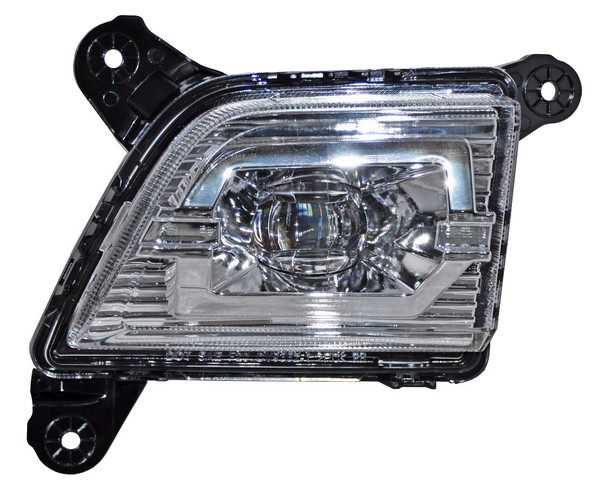 FARO AUX (NIEBLA) CHEVROLET PU 19-20 LEDS DER TW