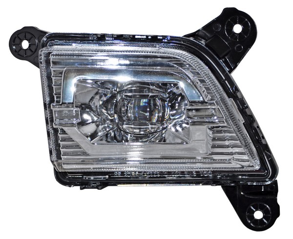 FARO AUX (NIEBLA) CHEVROLET PU 19-20 LEDS IZQ TW