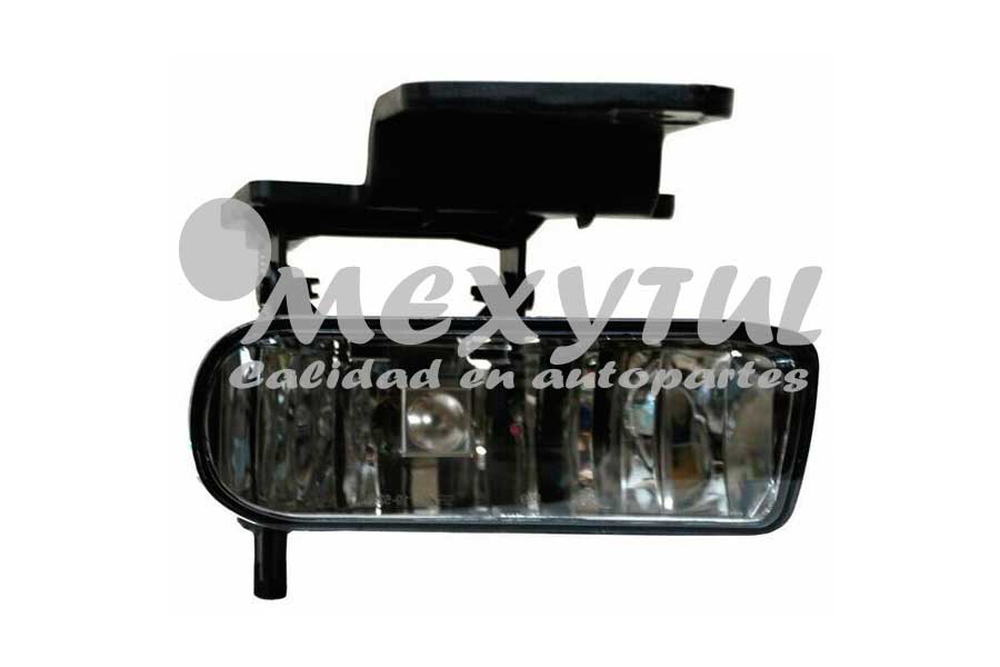 FARO AUX (NIEBLA) CHEVROLET PU DE 1999 AL 2002 / SUBURBAN DE 2000 AL 2003 C/BASE C/FOCO DER TYC (121798) TW