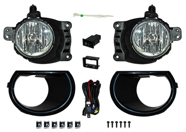 FARO AUX (NIEBLA) CHEVROLET S10 DE 2017 C/REJILLA NEG JGO 2 PZAS TW